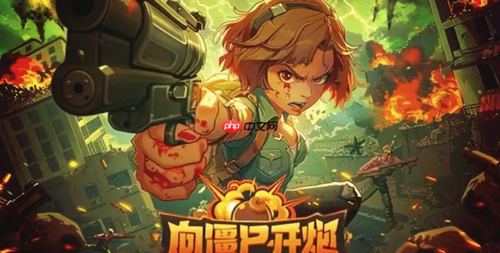 向僵尸开炮限时活动冲分攻略，高分打法与策略揭秘