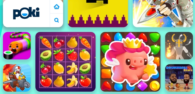 Poki免费小游戏在线畅玩入口