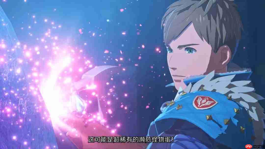 双属性怪物!《怪物猎人物语3》全新