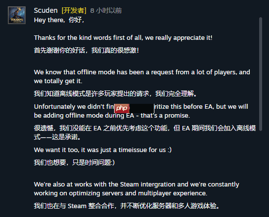 《Raiders of Blackveil》Steam首发褒贬不一 玩家：土豆服务器还敢强制联网？