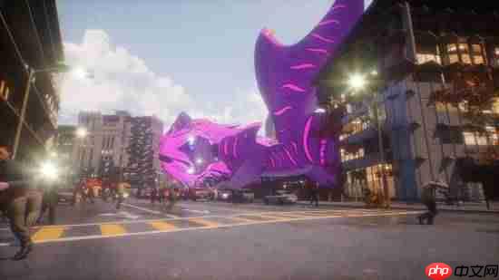 福瑞控在哪?《女巨人游乐场》新截图!紫毛巨人兽耳娘!