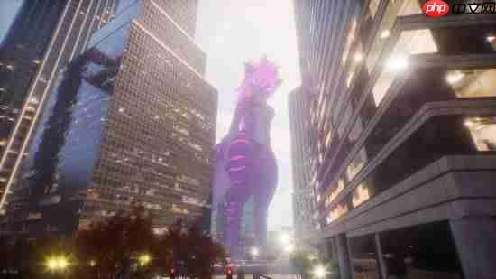 福瑞控在哪?《女巨人游乐场》新截图!紫毛巨人兽耳娘!