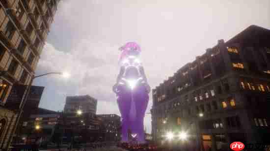 福瑞控在哪?《女巨人游乐场》新截图!紫毛巨人兽耳娘!