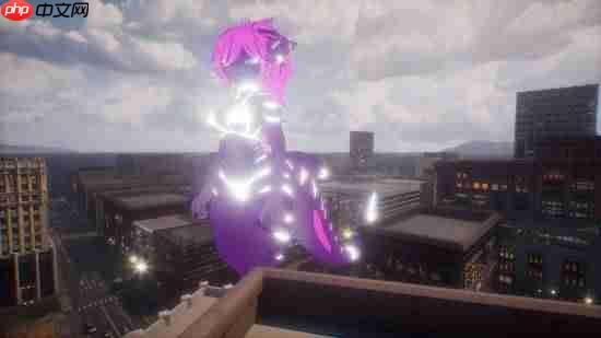 福瑞控在哪?《女巨人游乐场》新截图!紫毛巨人兽耳娘!