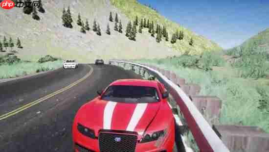 等不及GTA6!玩家用 《三男一狗》 自建新世界!