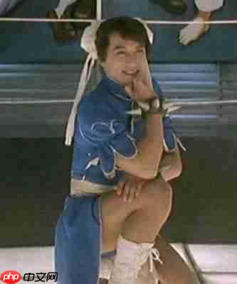 《街头霸王》电影春丽遭吐槽!日网友:不如成龙版