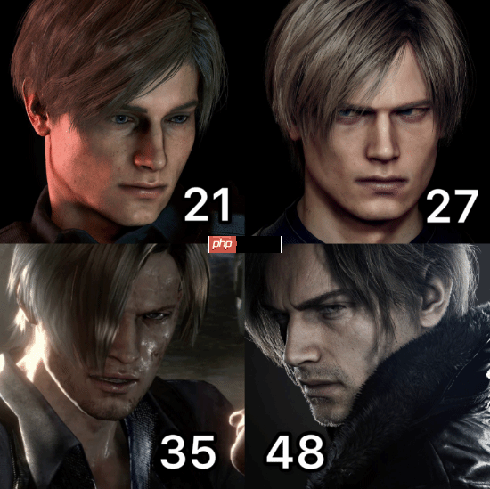 直接买爆!《生化9》里昂新形象被封为“性感大叔”