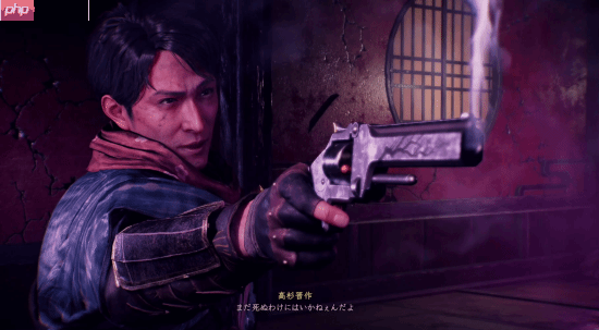 《仁王3》新角色“高杉晋作”介绍短片:精通最新型手枪和柳生新阴流剑术的志士