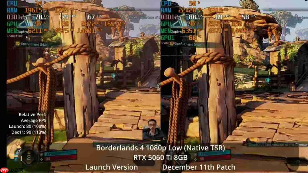 《无主之地4》PC版修好了?12月更新让优化大提升