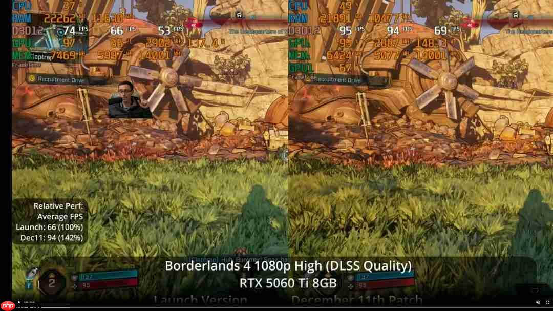 《无主之地4》PC版修好了?12月更新让优化大提升