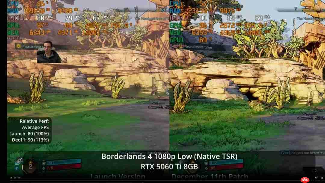 《无主之地4》PC版修好了?12月更新让优化大提升