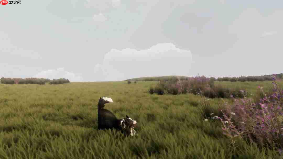 TGA 2025:氛围冒险游戏《The Free Shepherd》公开