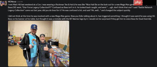 《洛克人:双重超载》或许早有暗示!配音演员曾意有所指