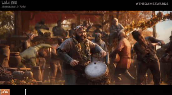 拉瑞安《神界》正式公布！TGA雕像之谜尘埃落定