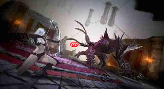 动作RPG韩游《Dark December》登Steam：明年第一季度上线