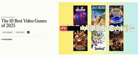 多家媒体看好《光与影:33号远征队》!你认为能否顺利拿下TGA年度游戏?