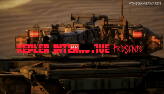 TGA坦克新游!《TANKRAT》发布最新预告片