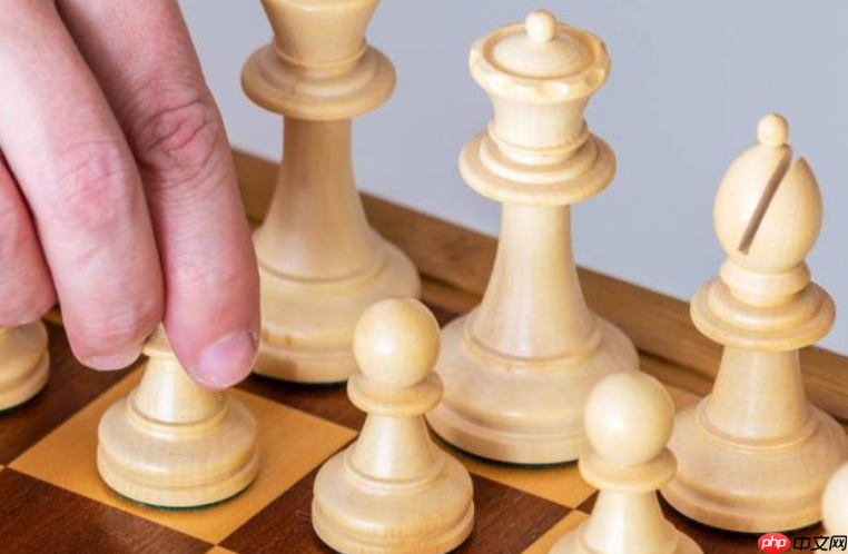 国际象棋标准布局示例详解，新手入门指南，如何正确摆放棋子？