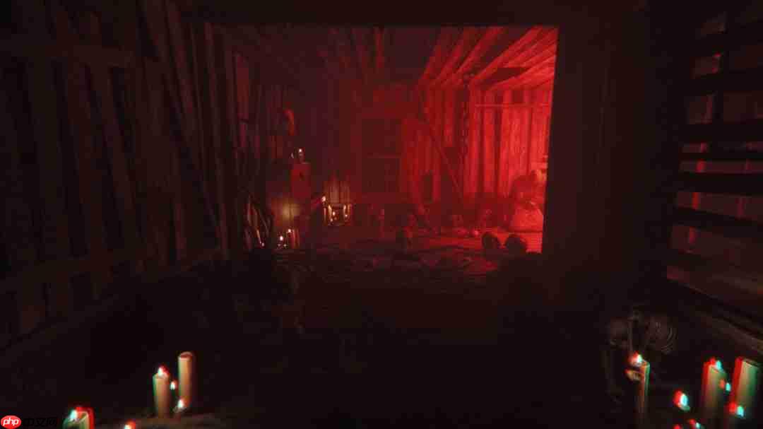 生存恐怖游戏《Lucid Falls》公布 对抗狰狞怪物