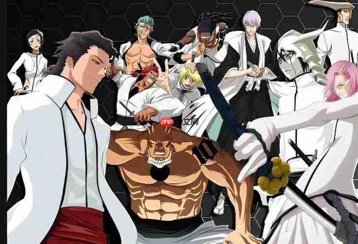 死神vs火影变身技能大全