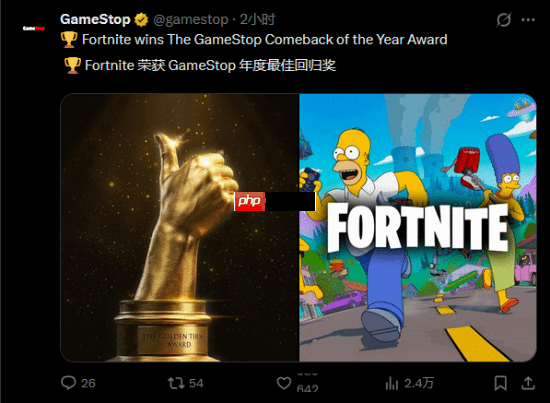 《光环3》最佳《Nintendo Switch 2秘密展》最差!GameStop评年度游戏