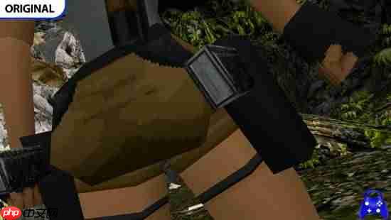 画面爆炸提升！《古墓丽影：亚特兰蒂斯遗迹》对比原版