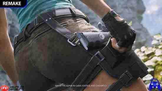 画面爆炸提升！《古墓丽影：亚特兰蒂斯遗迹》对比原版