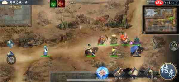 三国吕布传说邺城之战打法攻略