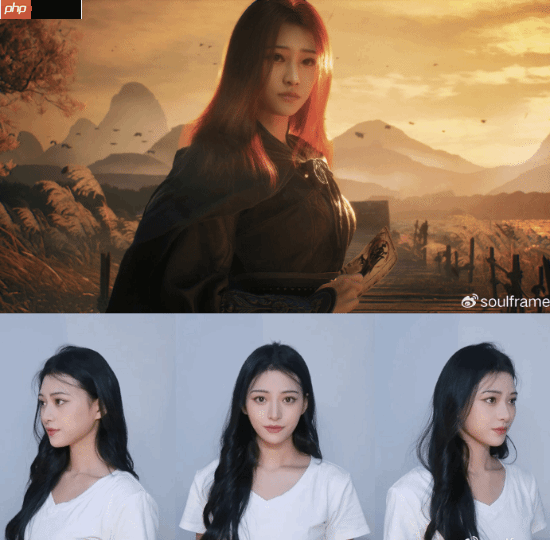 哪版更好看?《影之刃零》女角色形象变化引热议