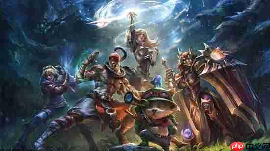 《英雄联盟》测试WASD移动 ADC成最大输家?