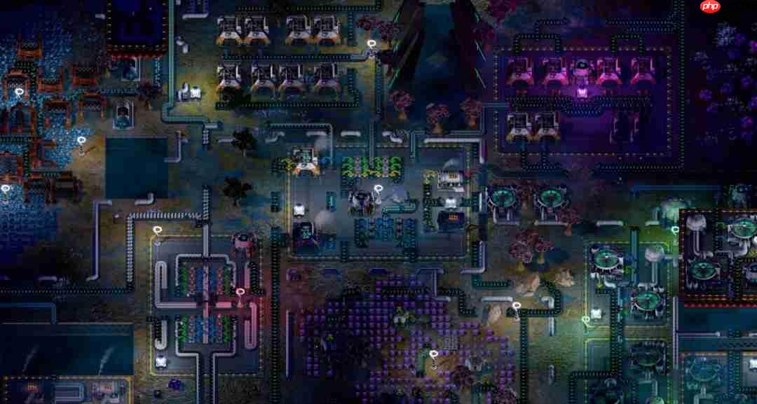 揭秘地底谜团，全新工厂自动化策略游戏《地核工厂》重磅登场！