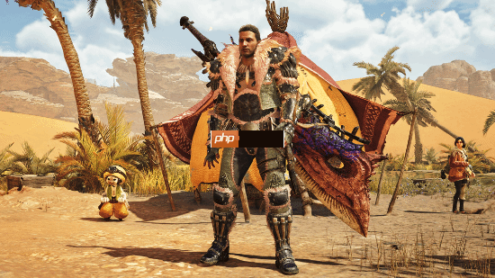 《怪物猎人荒野》第四弹大更新概览:新9星高难任务和古龙