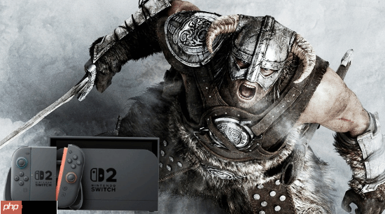 《老滚5》官方自黑:一直炒冷饭移植确实像“笑话”