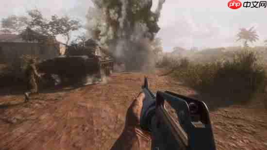 体验地狱般的越南战争!FPS新游《人间地狱:越南》公布玩法实机预告