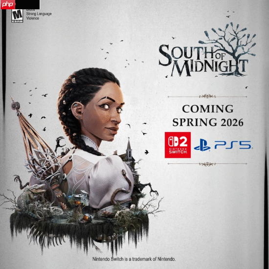 黑人女主造访他家!《午夜之南》明年春季上PS5/NS2