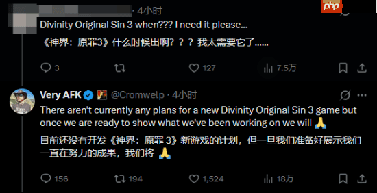 TGA有大的?《神界原罪2》等拉瑞安大作突增中文名