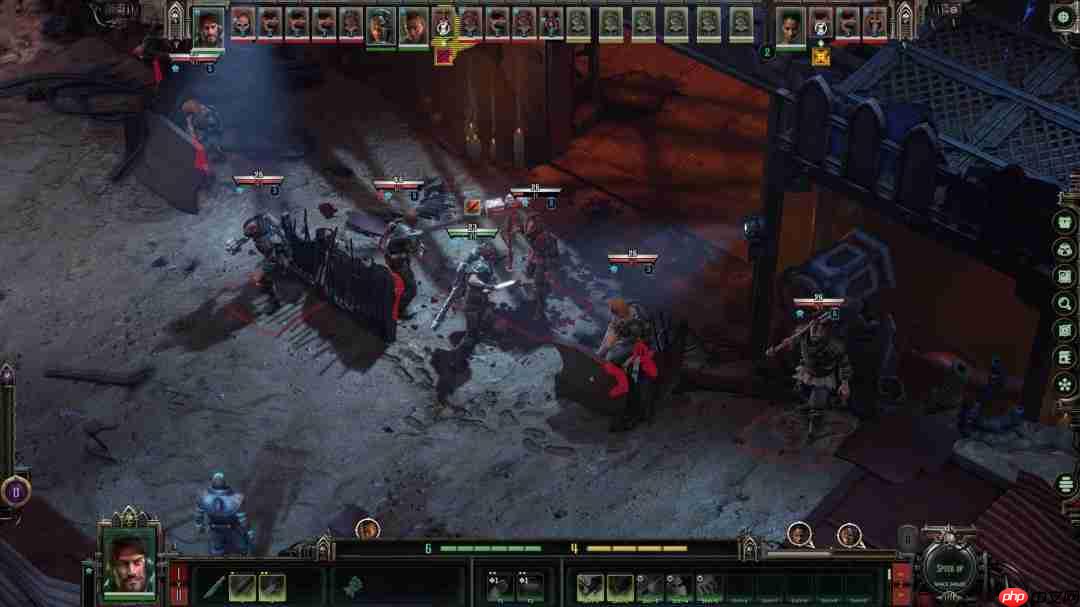 《战锤40K:黑暗异端》全新截图 侦探系统展示