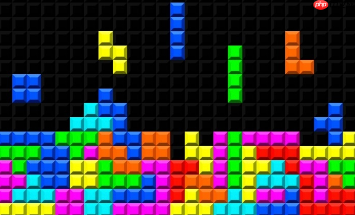 俄罗斯方块H5快速入口，在线秒玩启动！