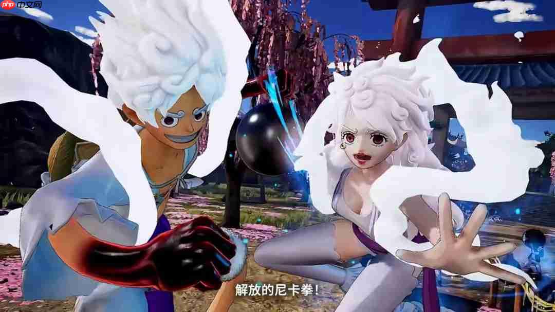 大雷波妮新增尼卡形态!《海贼无双4》DLC免费更新