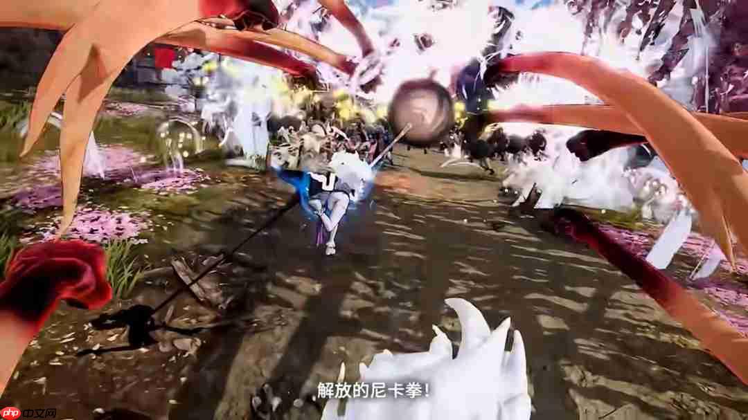 大雷波妮新增尼卡形态!《海贼无双4》DLC免费更新