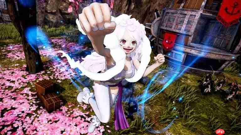 大雷波妮新增尼卡形态!《海贼无双4》DLC免费更新