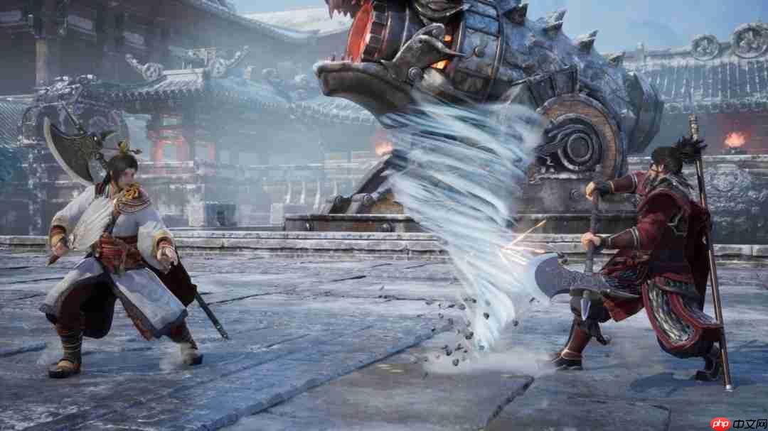 《三国群英传：格斗版》试玩版上线Steam 名将一决高下