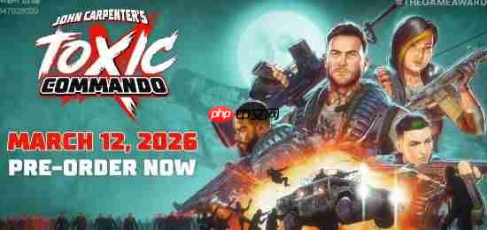 TGA发布新作《毒液突击队》!已开放预购