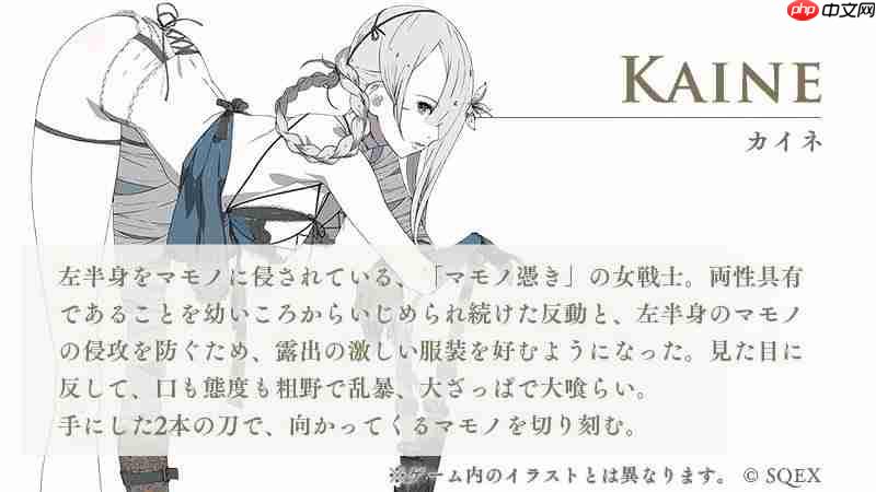 《最终幻想7:永恒危机》联动《尼尔》新服装 爱丽丝身着凯妮暴露内衣