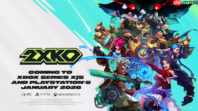 LOL衍生格斗游戏《2XKO》确定2026年1月登陆主机平台