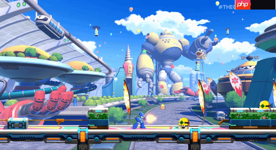 卡普空旗下《洛克人:双重超载》首曝!预计将于2027年发售