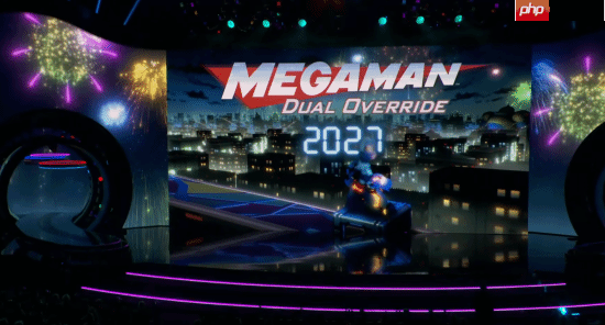 卡普空旗下《洛克人:双重超载》首曝!预计将于2027年发售