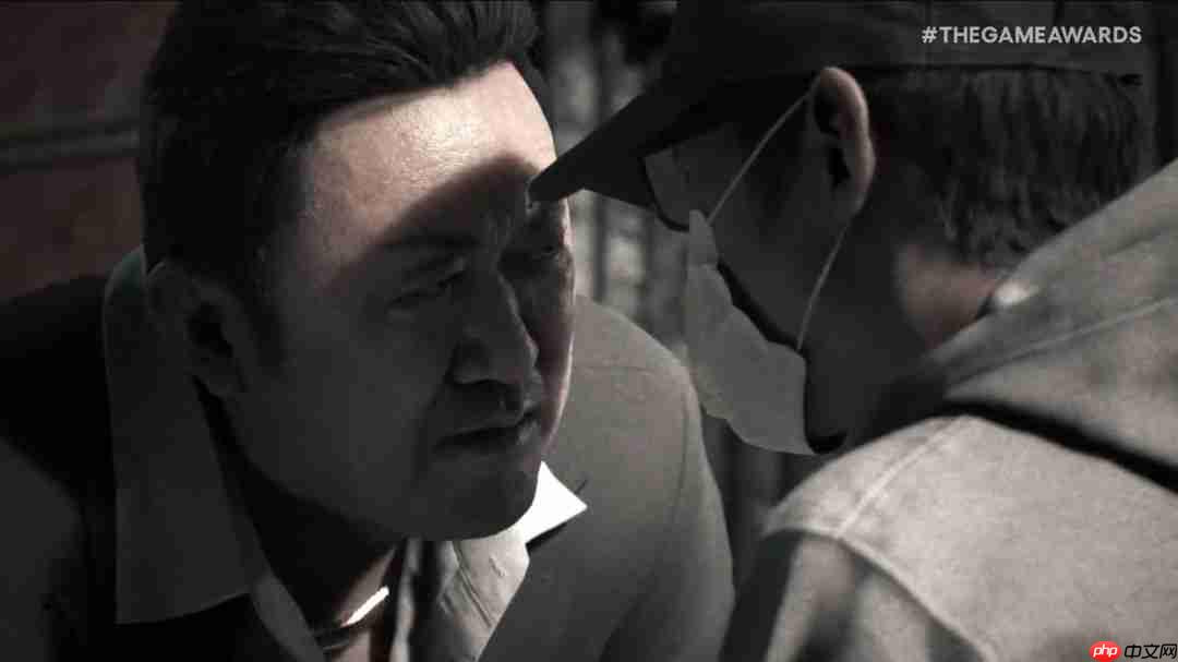 TGA 2025:《龙帮》新预告 马东锡出演