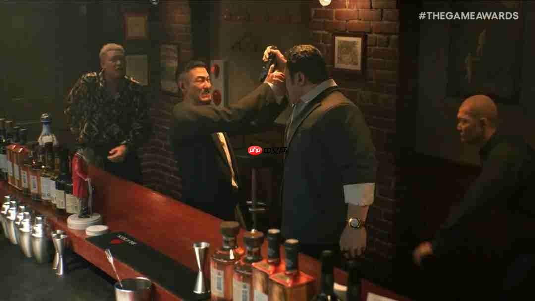 TGA 2025:《龙帮》新预告 马东锡出演