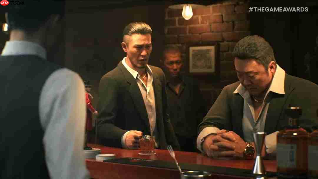 TGA 2025:《龙帮》新预告 马东锡出演